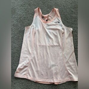 The North Face Light Pink Women's Performance Tank Top
